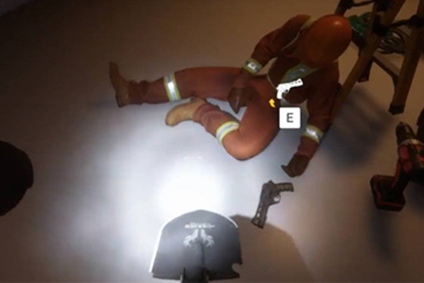 森林之子左輪槍位置在雪山的位置，玩家往前之后在地圖上有定位，跟著定位找