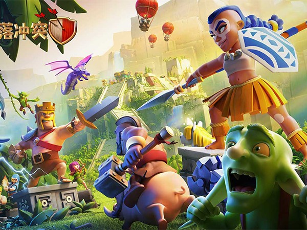 部落沖突奇葩惡搞陣型介紹