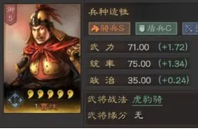 三國志曹純陣容詳情