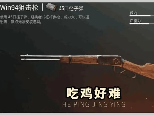 和平精英win94傷害數據分析