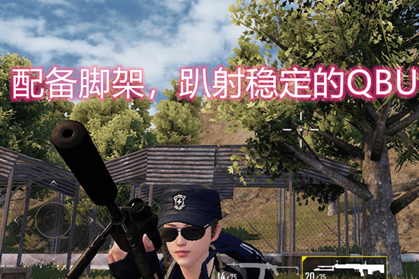 和平精英QBU屬性