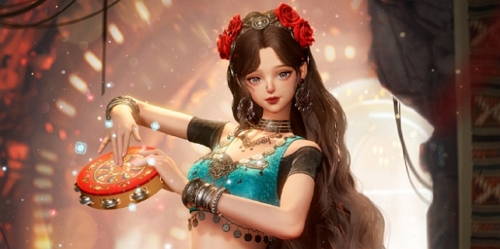 以閃亮之名吟游沙語什么樣