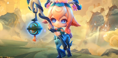 金鏟鏟之戰山海繪卷小小莉莉婭什么樣