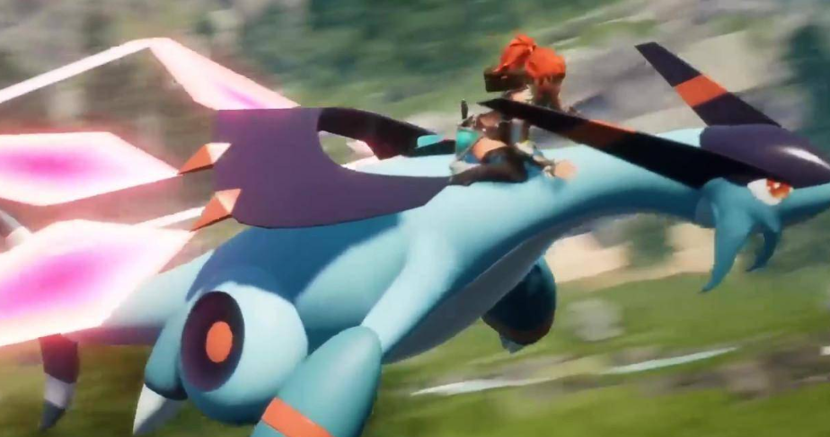 幻獸帕魯怎么騎寵物按f沒反應怎么辦