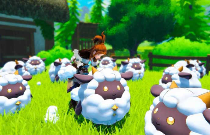 幻獸帕魯地圖上的紅叉是什么