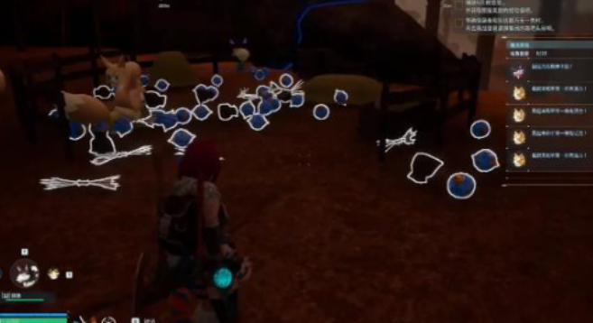 幻獸帕魯放牧哪個給帕魯球