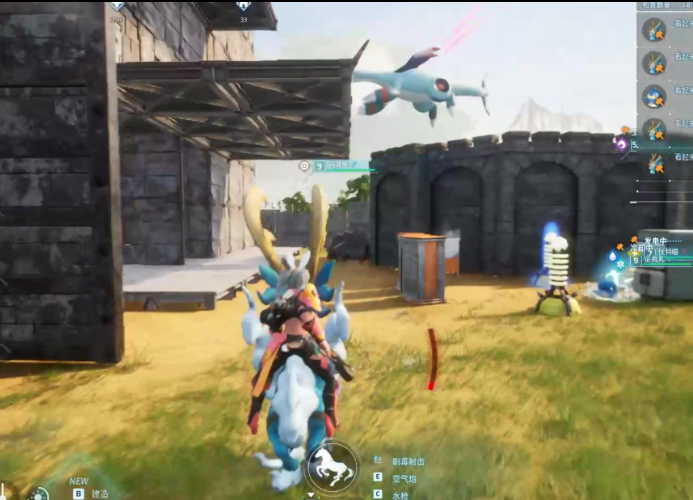 幻獸帕魯搬家建筑怎么拿走