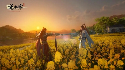 逆水寒手游人氣大區排名