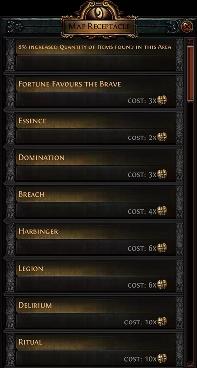 流放之路S23最新地圖儀可開怎么玩