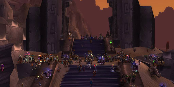 魔獸世界懷舊服安琪拉開門捐獻任務完成攻略