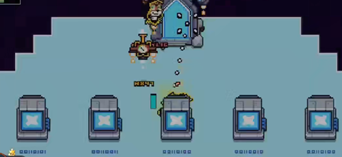 浮島冒險冰凍箱子怎么解謎