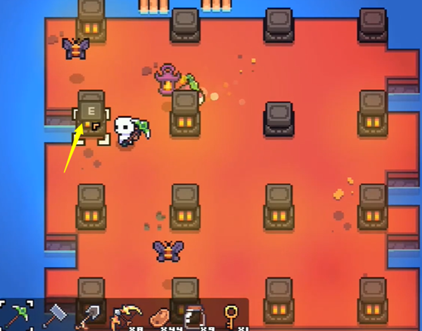 浮島冒險墓地火焰之地解謎大全