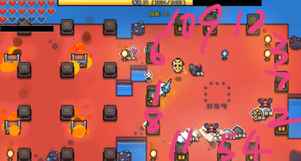 浮島冒險墓地火焰之地解謎大全