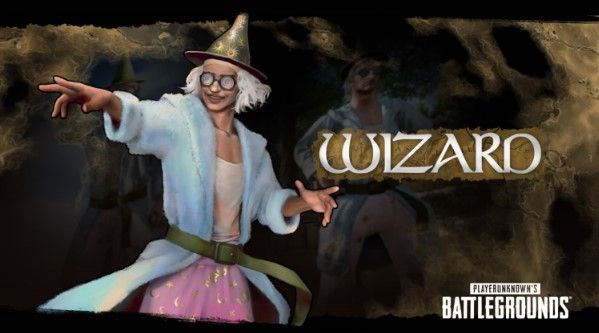 pubg奇幻大亂斗巫師技能是什么