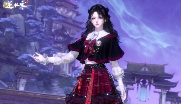 逆水寒手游永劫無間聯動第三彈服裝多少錢