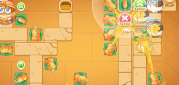 保衛蘿卜4法老歸來第十一關怎么過