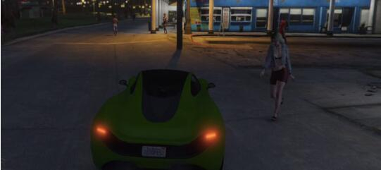 俠盜獵車5讓女人上車的方法介紹