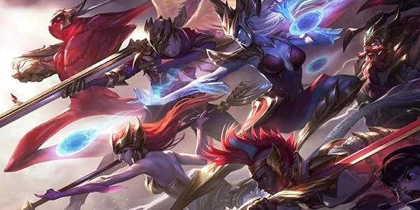 英雄聯盟怎么和對手聊天