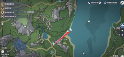 原神灰河渡手釣魚(yú)點(diǎn)有哪些