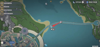 原神灰河渡手釣魚(yú)點(diǎn)有哪些
