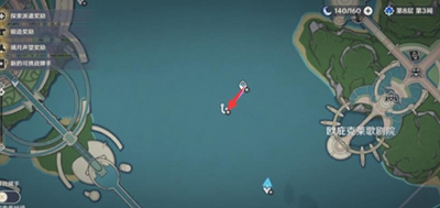 原神灰河渡手釣魚(yú)點(diǎn)有哪些