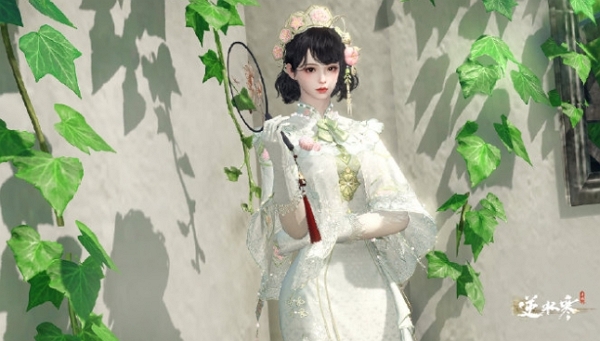 逆水寒手游蘇韻流芳套裝什么樣