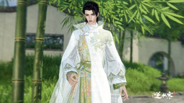 逆水寒手游蘇韻流芳服裝多少錢