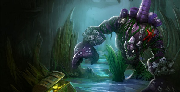 LOL無(wú)限火力石頭人出裝