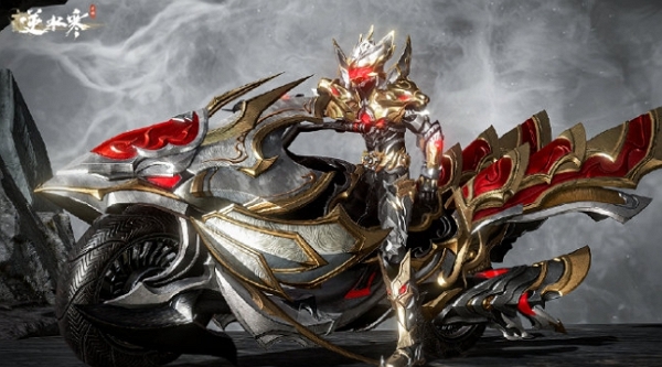 逆水寒手游帝皇俠聯(lián)動坐騎什么樣