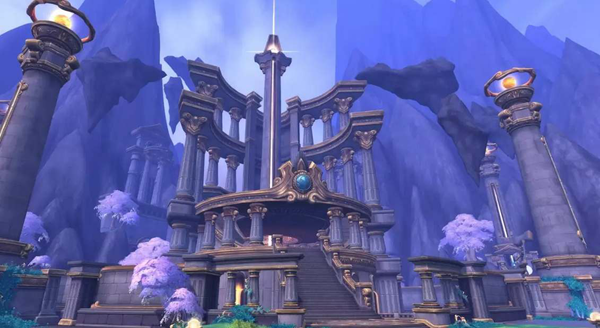 魔獸世界巨龍之島飛行怎么開