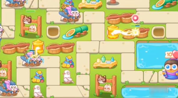 保衛蘿卜4浪漫七夕第17關怎么過