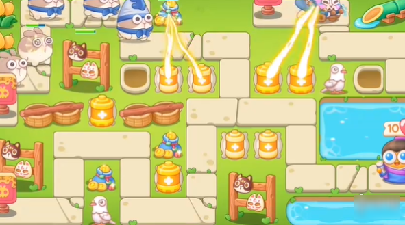 保衛蘿卜4浪漫七夕第17關怎么過