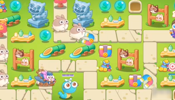 保衛蘿卜4浪漫七夕第16關怎么過