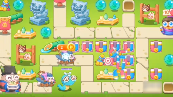 保衛蘿卜4浪漫七夕第16關怎么過