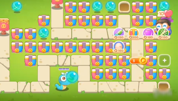 保衛蘿卜4浪漫七夕第16關怎么過