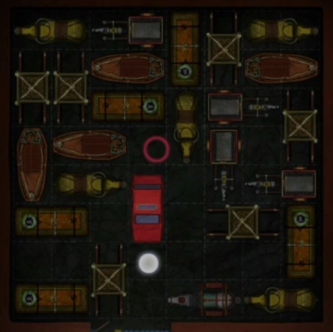 紙嫁衣7停車場怎么開出去