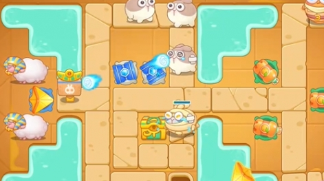 保衛蘿卜4法老歸來第25關怎么過