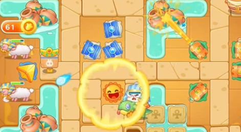 保衛蘿卜4法老歸來第25關怎么過