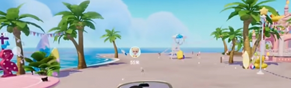 心動小鎮沙灘樂園第4天紫色小鴨子在哪