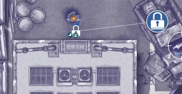 阿瑞斯病毒2軍事基地檢修車間在哪