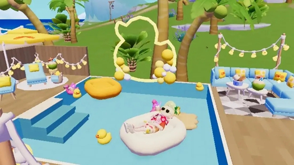 心動小鎮沙灘樂園第14天白色鴨子位置在哪