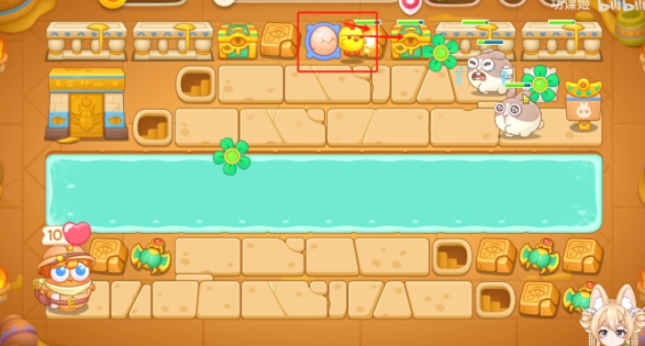 保衛蘿卜4法老歸來第三關怎么過