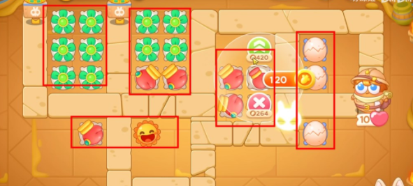 保衛蘿卜4法老歸來第二關怎么過