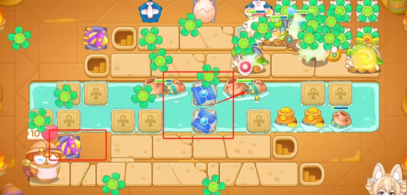 保衛蘿卜4法老歸來第三關怎么過