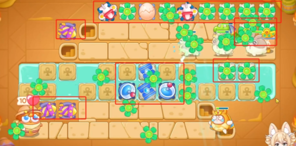 保衛蘿卜4法老歸來第三關怎么過