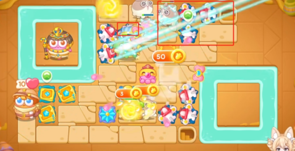 保衛蘿卜4法老歸來第四關怎么過