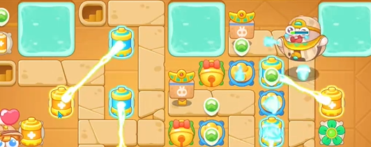 保衛蘿卜4法老歸來第35關怎么過