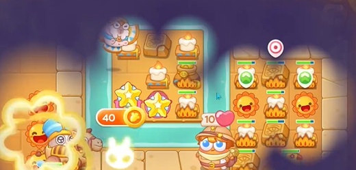 保衛蘿卜4法老歸來第34關怎么過