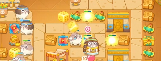 保衛蘿卜4法老歸來第33關怎么過