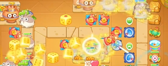 保衛蘿卜4法老歸來第33關怎么過